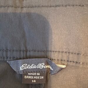 Eddie Bauer Charcoal Trousers